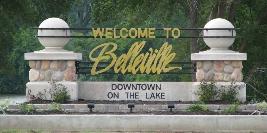 Welcome to Belleville, Michigan
