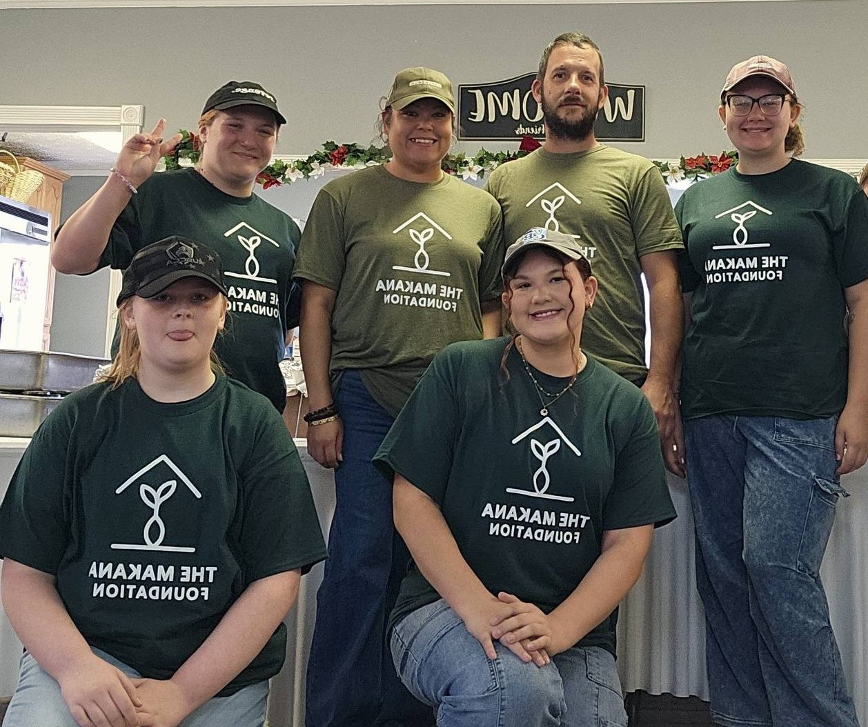 The Makana Foundation team and community