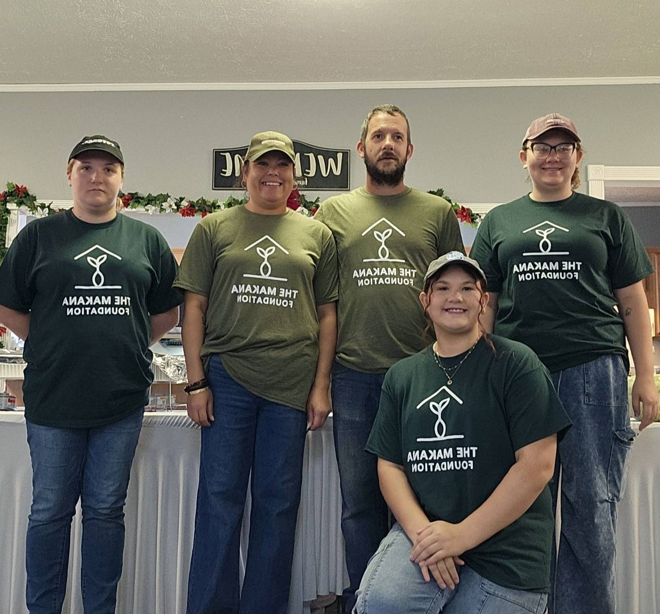 The Makana Foundation team